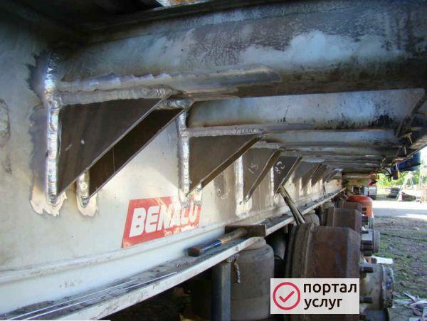 Фото Сварка ремонт траверса