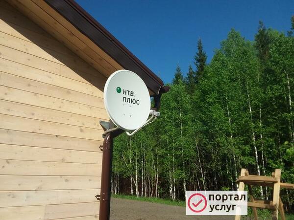 Фото Установка антенн