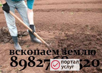 Фото Вскопаем землю