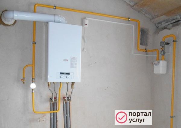 Фото Газовый ремонт - колонка НЕВА -котел АОГВ