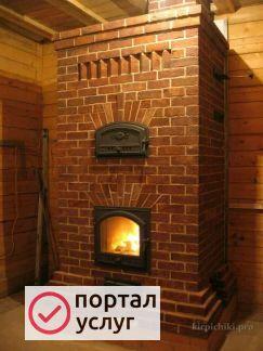 Фото Печные работы
