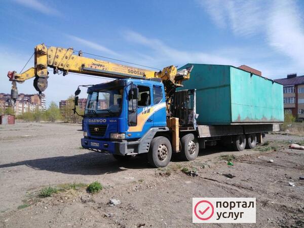 Фото Манипулятор от 5-15тон