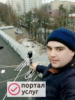 Фото Установка антенн
