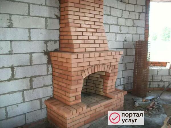 Фото Камины. Печник.