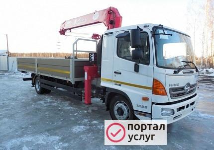 Фото Манипулятор в Первоуральске
