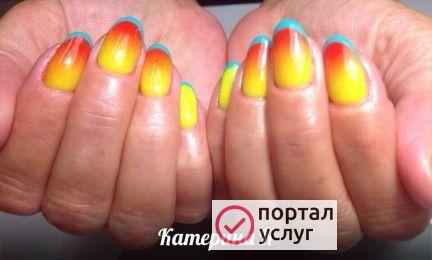 Фото Маникюр, шеллак, педикюр