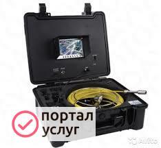 Фото Видеодиагностика труб. Эндоскоп.