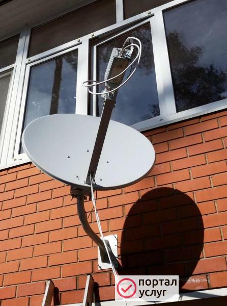 Фото Установка, настройка спутниковых антенн, 4G интернета