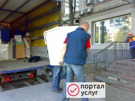 Фото Переезды, грузчики, газели