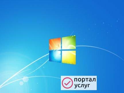 Фото Переустановка Windows