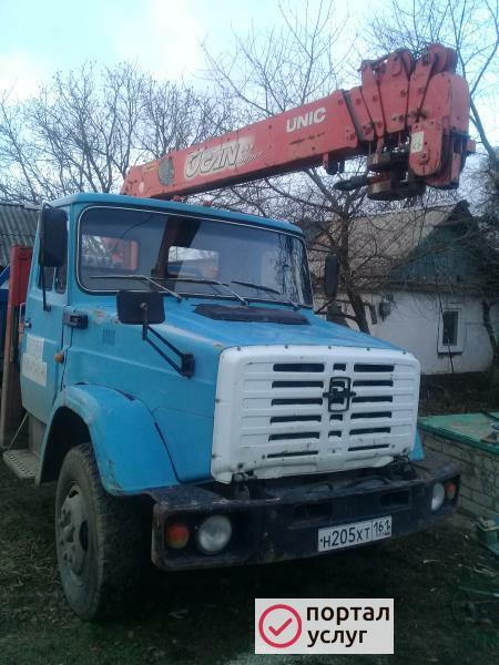 Фото Услуга манипулятора
