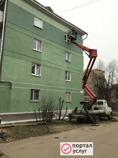 Фото Аренда автовышки