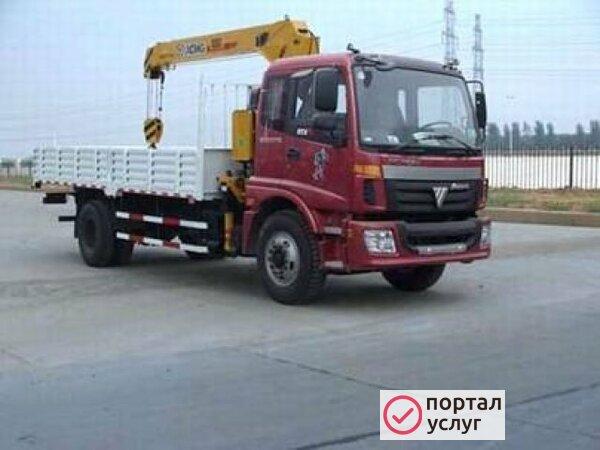 Фото Кран манипулятор