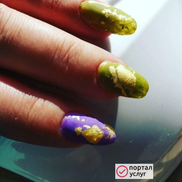 Фото Маникюр