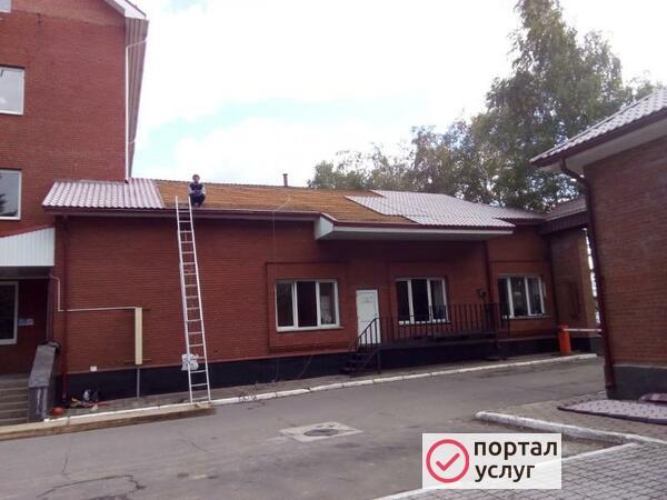 Фото Устройство и ремонт кровли