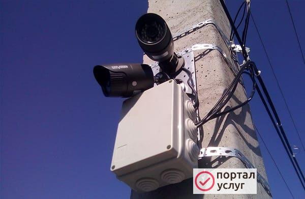 Фото Видеонаблюдение