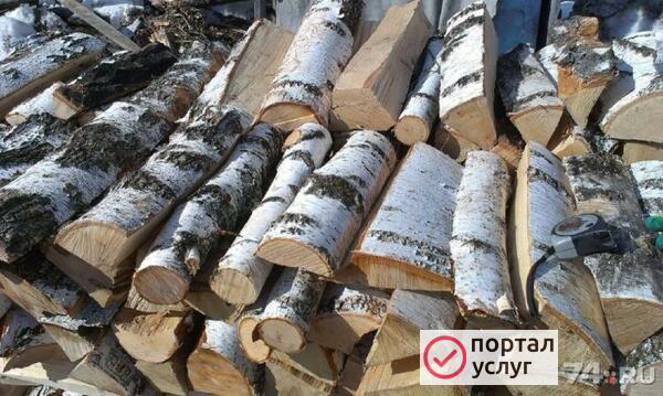 Фото Береза Дрова сухие.