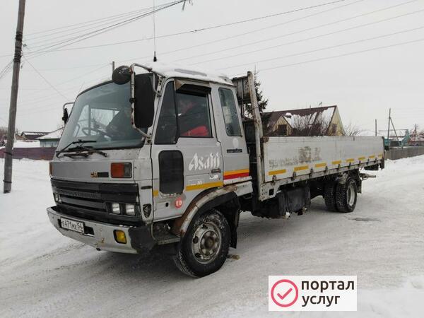 Фото бортовая 5 тонн 