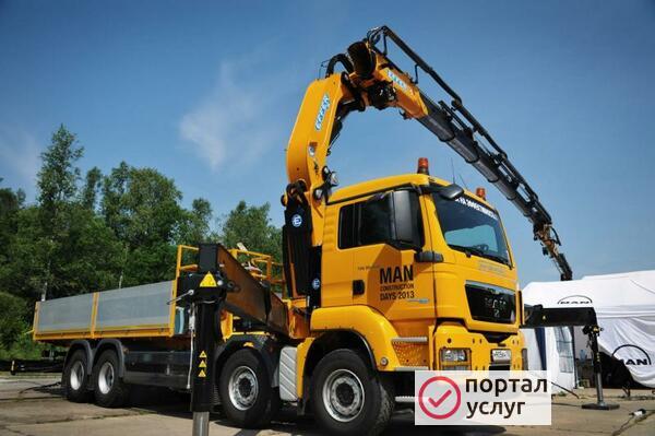 Фото Услуги манипулятора 