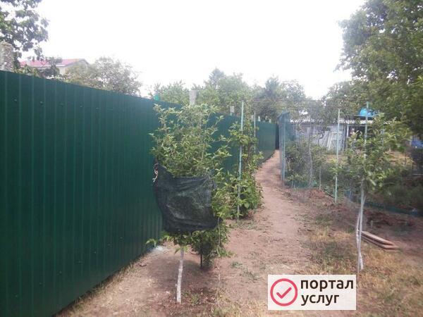 Фото Забор из профнастила Симферополь