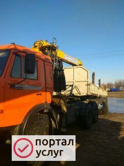 Фото Услуги Манипулятора