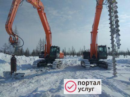 Фото Услуги Экскаватора