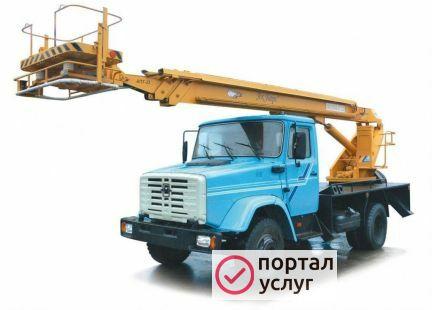 Фото Автовышка