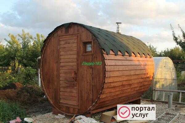 Фото Бани- Бочки 
