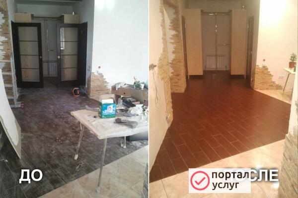 Фото Уборка квартир, помещений после ремонта