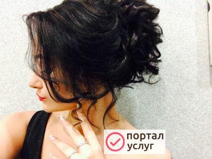Фото Вечерние причёски