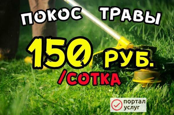 Фото Покос Травы 