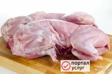 Фото Мясо кролика (крольчатина).