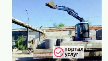 Фото Мини эксковатор