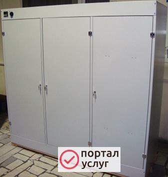 Фото Шкаф сушильный для одежды металлический