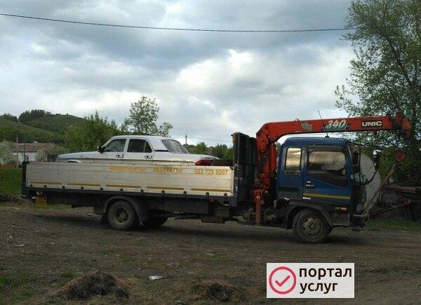 Фото Манипулятор, эвакуатор, кран-борт