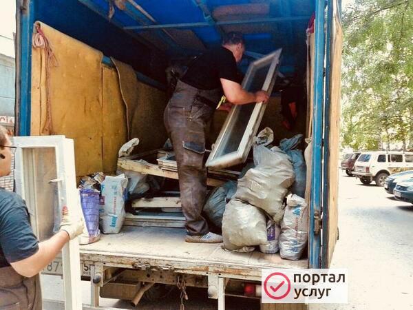 Фото Вывоз мусора