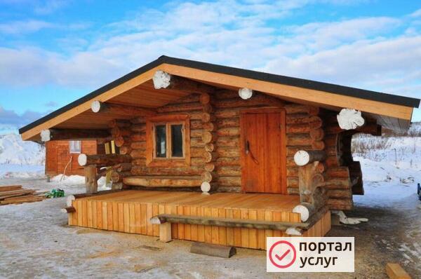 Фото Срубы для Бани "под ключ"