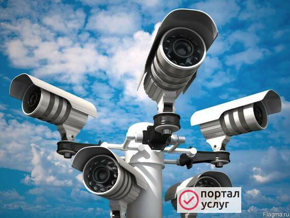 Фото Видеонаблюдение