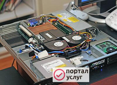 Фото Обслуживание компьютеров и серверов
