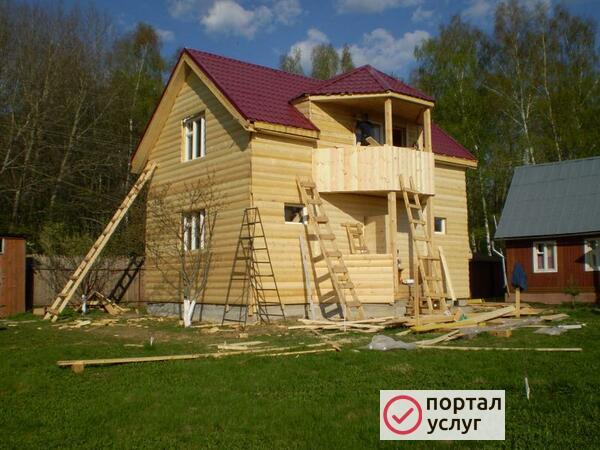 Фото Помощь на участке 