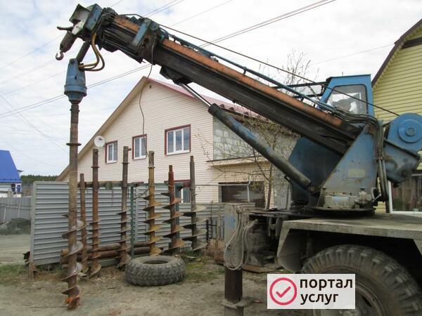 Фото Услуги ямобура