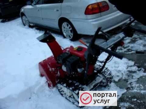Фото Уборка территорий, уборка снега