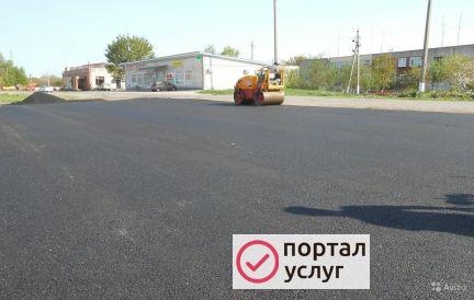 Фото Асфальтирование территорий