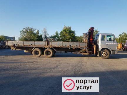 Фото Кран манипулятор (Hino)