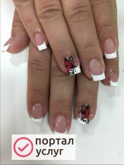 Фото Наращивание ногтей