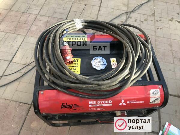 Фото Прокат генераторов в Иваново