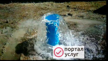 Фото Бурение скважин