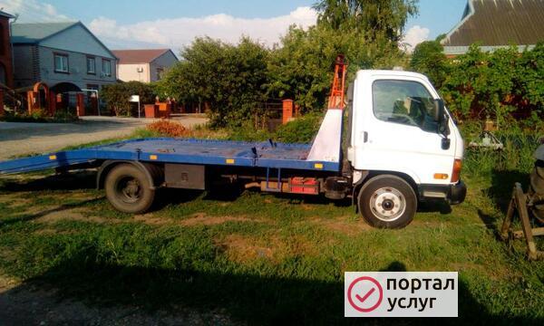 Фото Услуги Эвакуатора