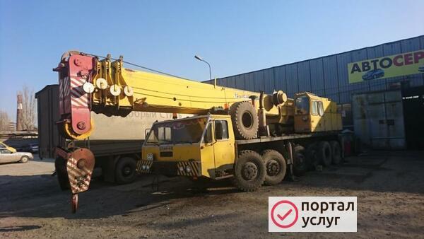 Фото Автокран Liebherr 80тн
