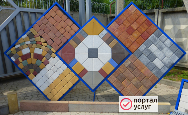 Фото Укладка брусчатки в Лобне 